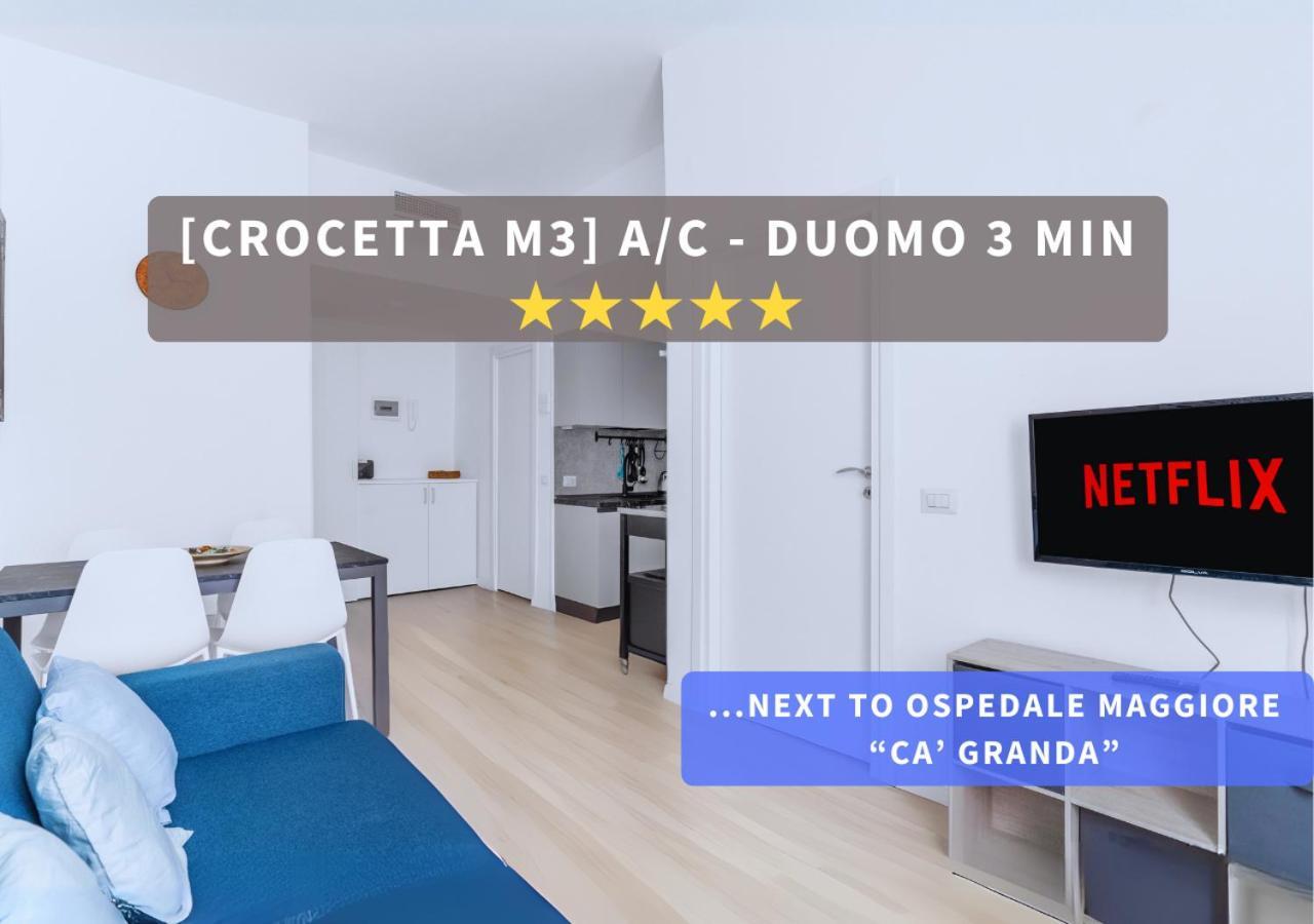 Crocetta Charme Suite Milano Eksteriør bilde