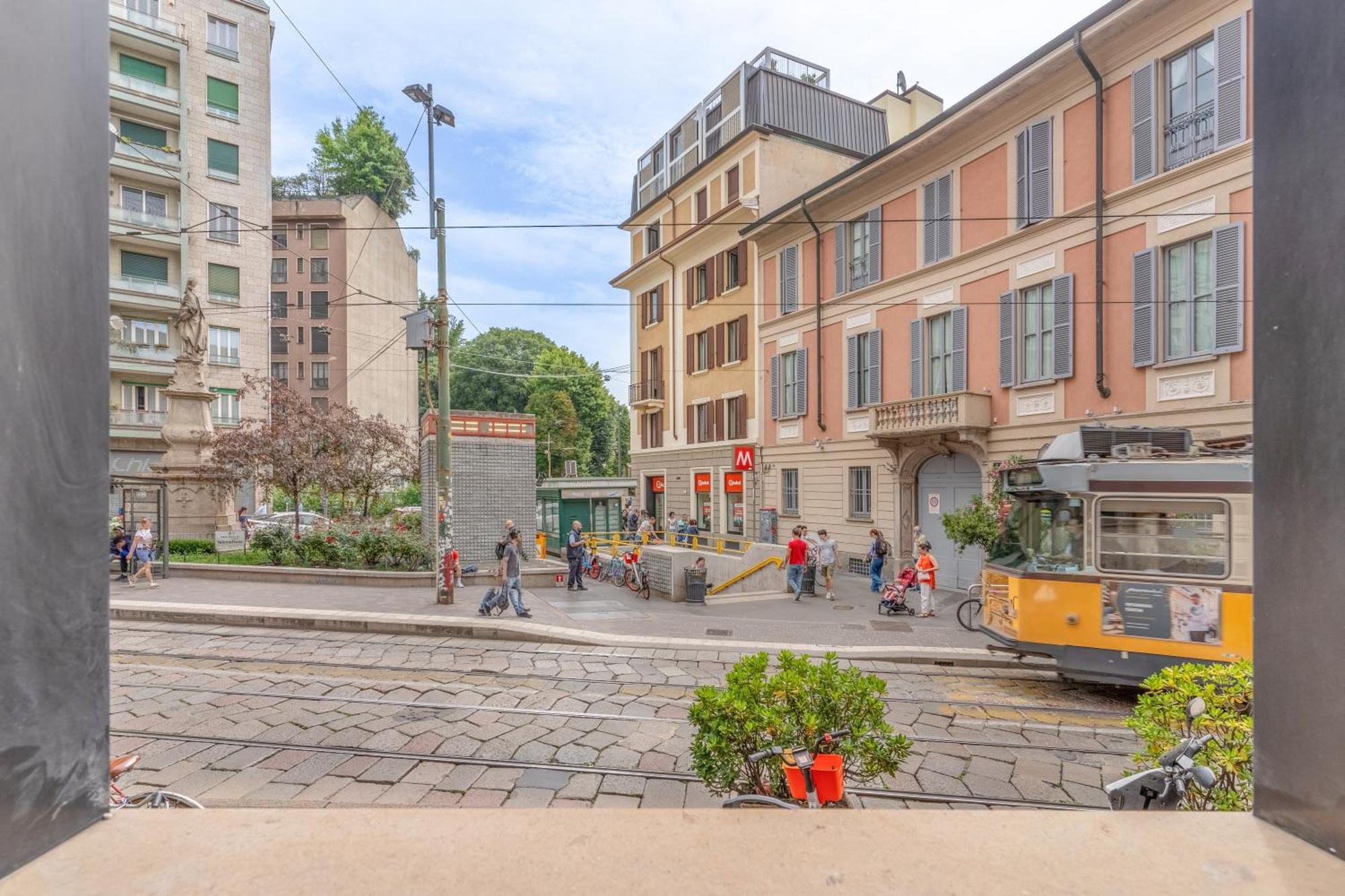 Crocetta Charme Suite Milano Eksteriør bilde