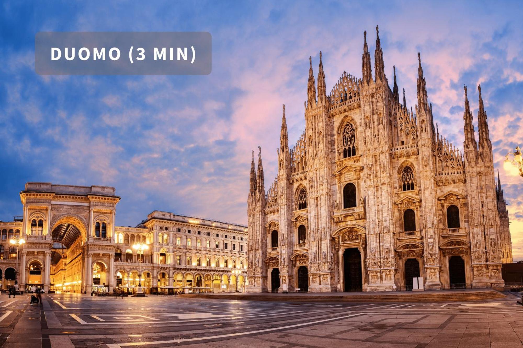 Crocetta Charme Suite Milano Eksteriør bilde