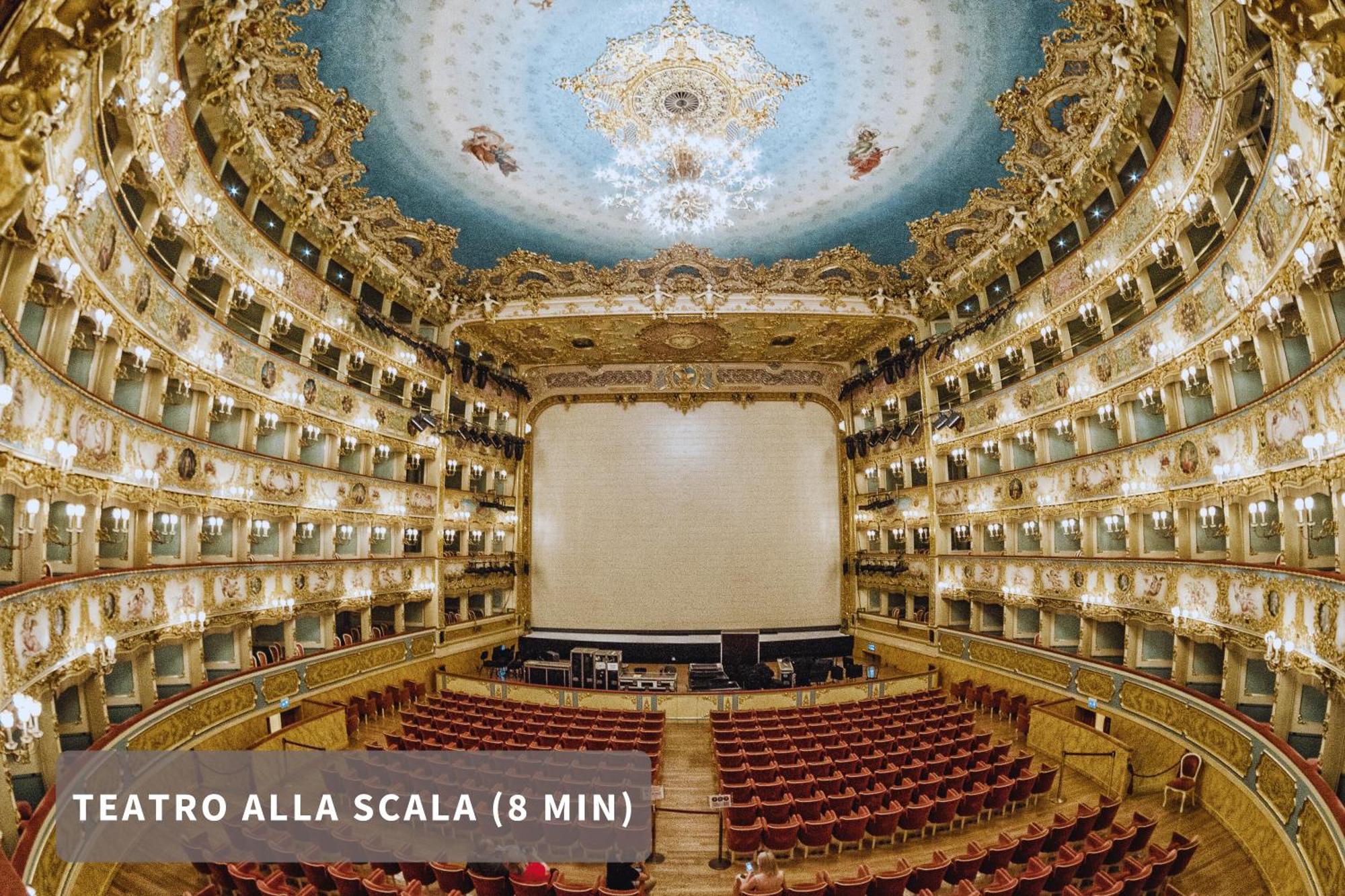Crocetta Charme Suite Milano Eksteriør bilde